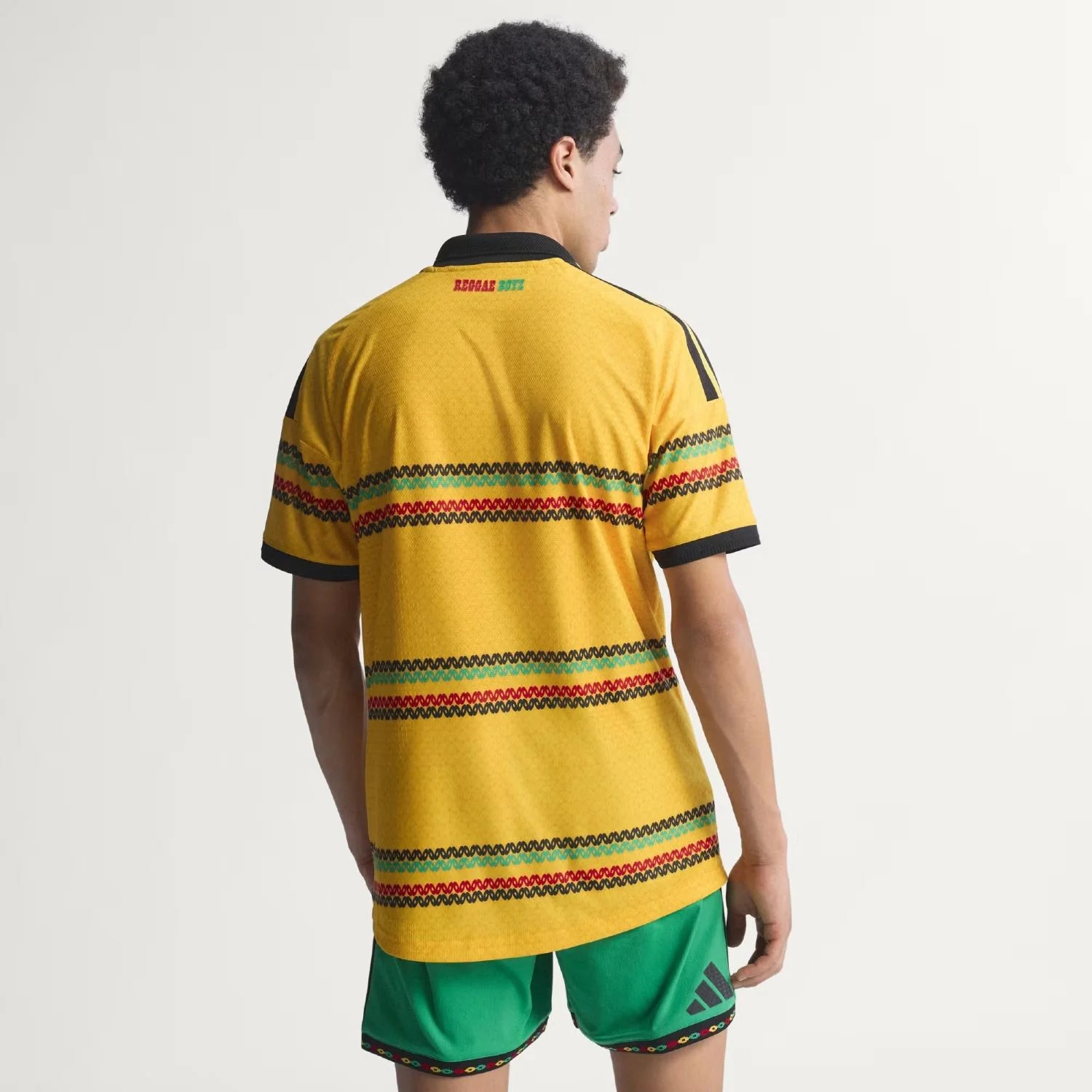 Jamaica 2026 Home Men's Jersey - Reggae Spirit Elite Pro Kit