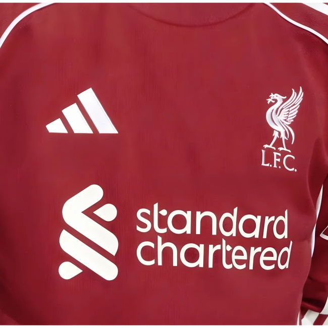 Liverpool 2025-20 Home Football Shirt Salah (11) L M S Kids