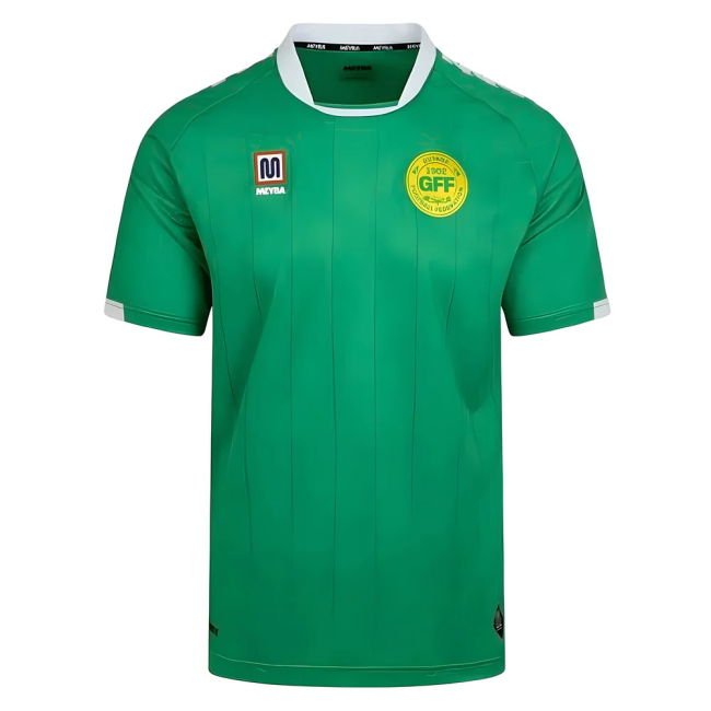 Team 2025-2026 Guyana Away Shirt Player Athletic Performance