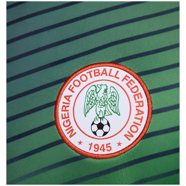 Elite Performance-Driven 2024-2025 Nigeria Pre-Match Training Shirt