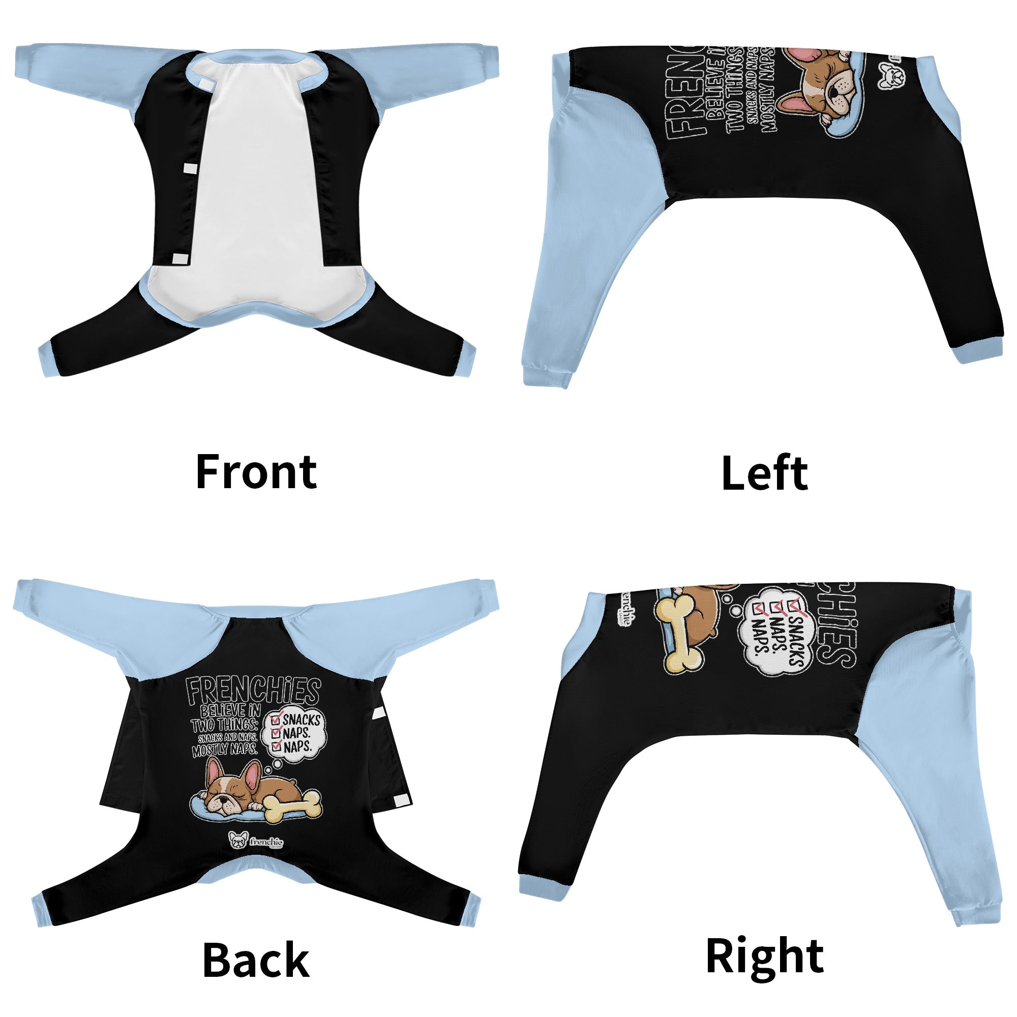 Cozy, & Adorably Stylish For French Bulldogs | Vet-recommended