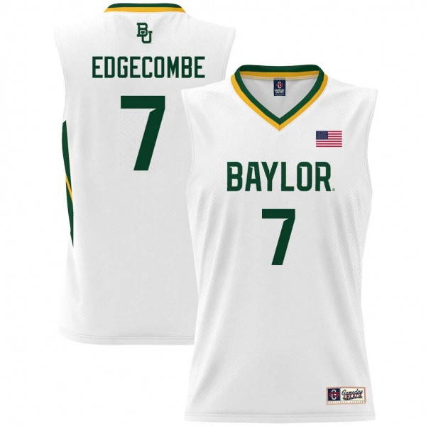 Men Ncaa Team Vj Edgecombe #7 Elite Replica - Discounted