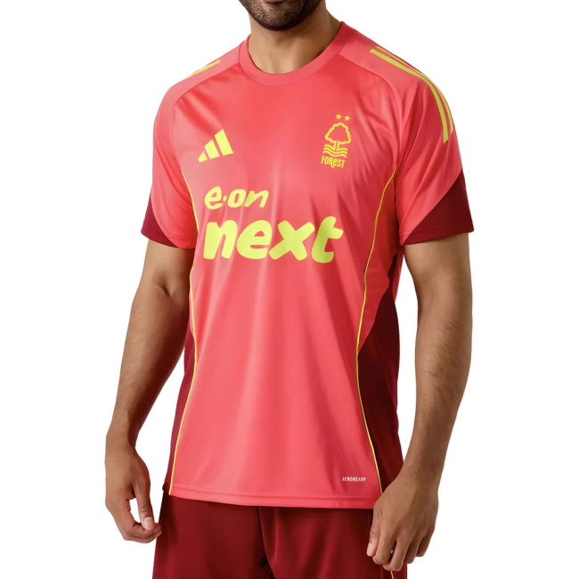 2025-2026 Nottingham Forest Training Kit (Core Pink)