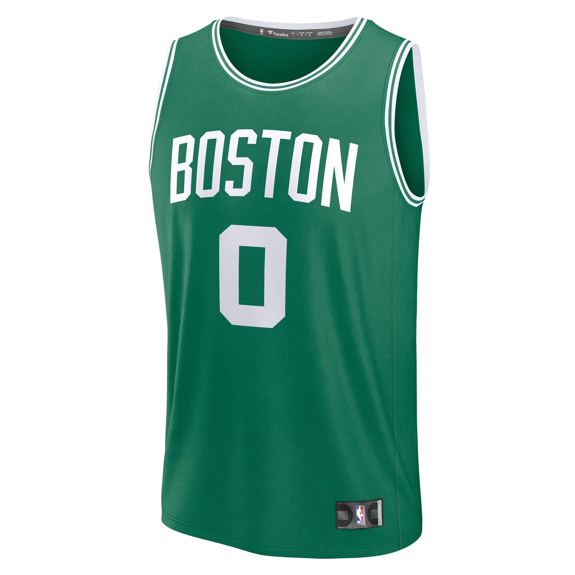 [LK] Jayson Tatum #0 Boston Celtics Fast Break Replica Player Jersey - Icon Edition - Kelly Green