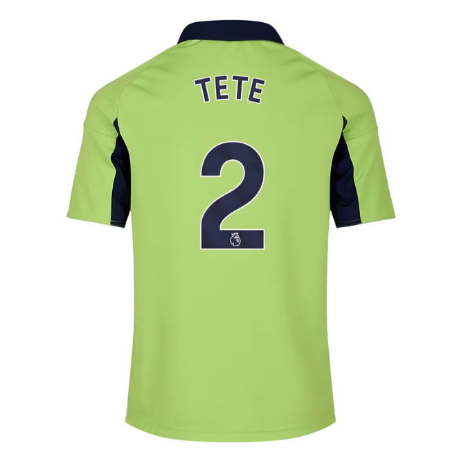 Fulham Limited Edition Away Jersey 2025-2026 #13