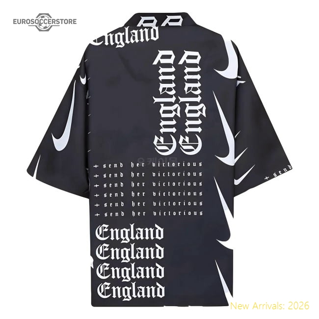 England 2022-2023 Pro Regular Jersey - Sleek Temperature-control