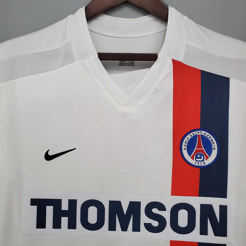 Cheap 2002-2003 Paris Saint Germain Away retro shirt