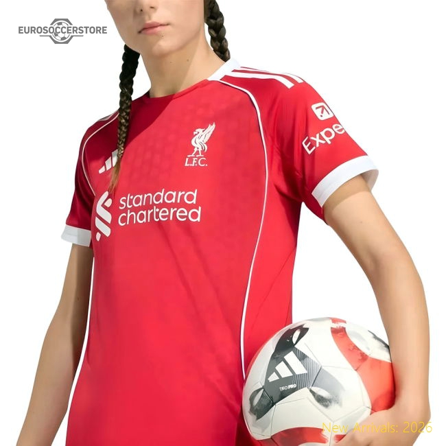 High-Quality Superior Top-Grade Liverpool Shirt - Home 2025