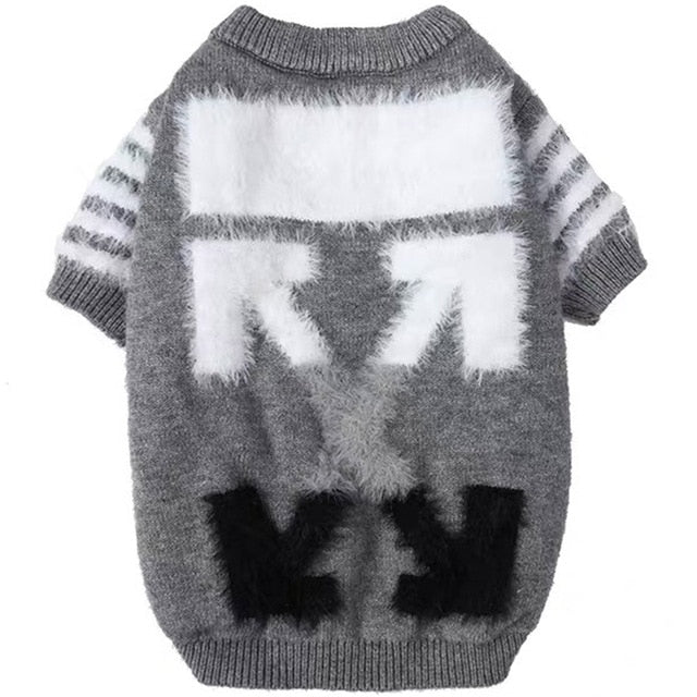 Comfortable Knitted Winter Sweater For French Bulldog (ws313) for Dog