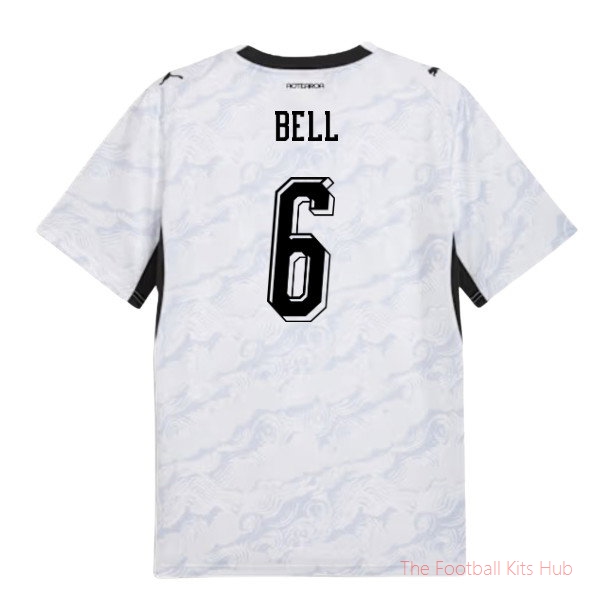 2026-2027 New Zealand Away Shirt (Bell 6)