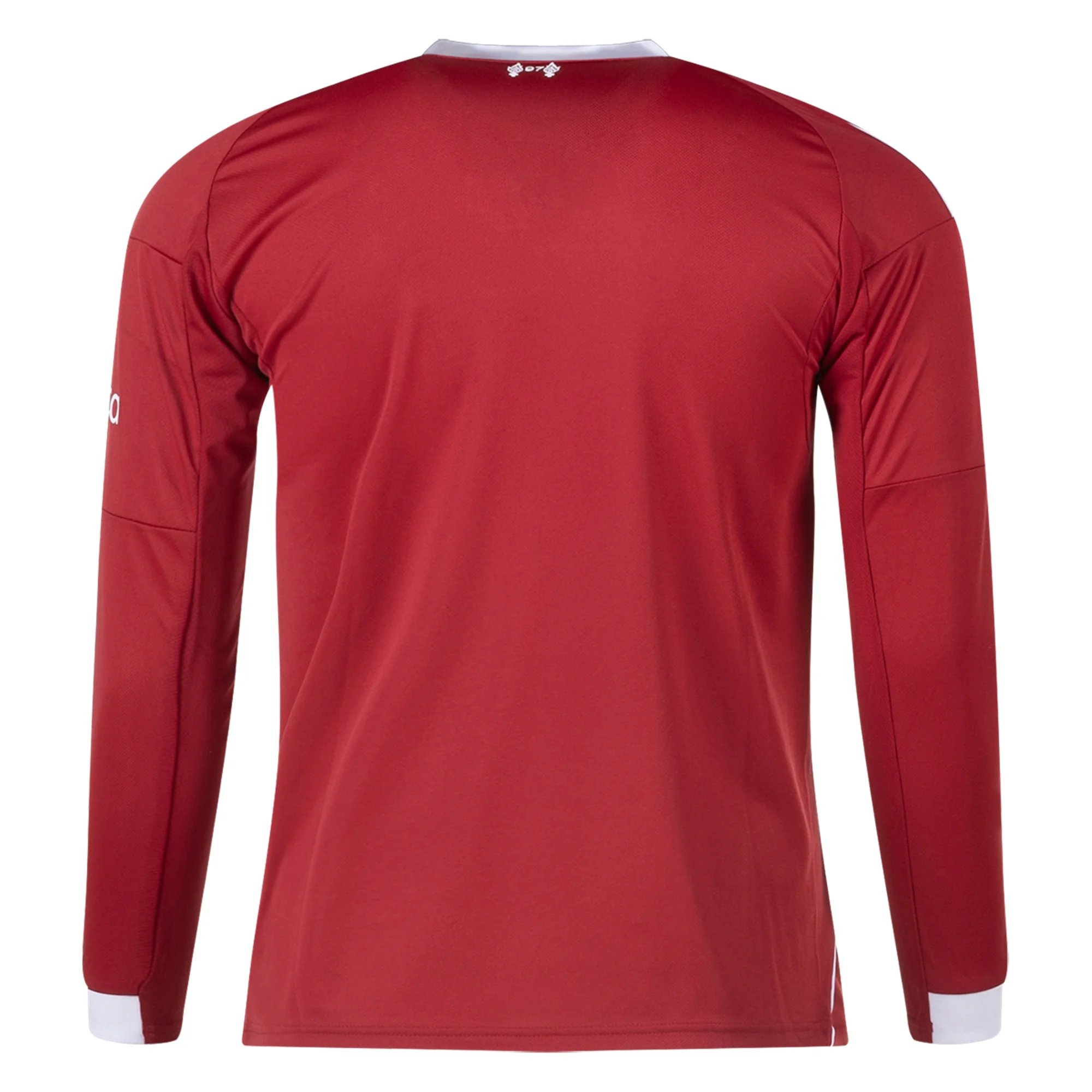 Liverpool Long Sleeve 2025-2026 UCL Home Jersey – Authentic Shirt