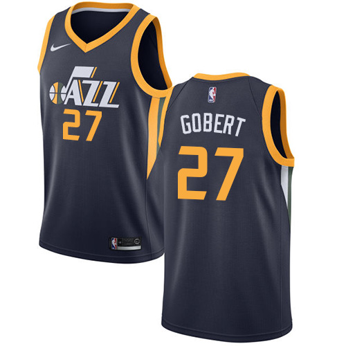 Performance Jazz NBA Swingman Jersey #27 Rudy Gobert 2024 Icon -