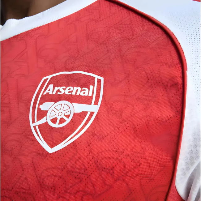 2025-20 Arsenal modern Home Football Shirt | genuine