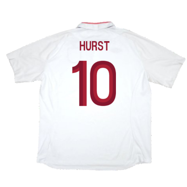 England 2012-13 Home (Mint) (Hurst 10)