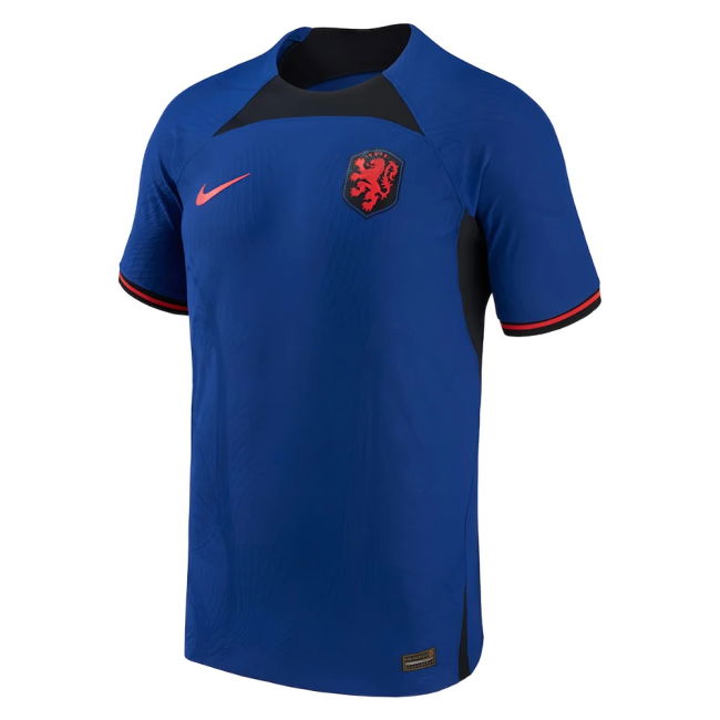 2022-2023 Holland Away Vapor Shirt (Dumfries 22) Holland