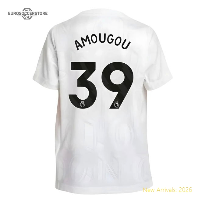 Chelsea Premier League Amougou Shirt Jersey Performance Fabric