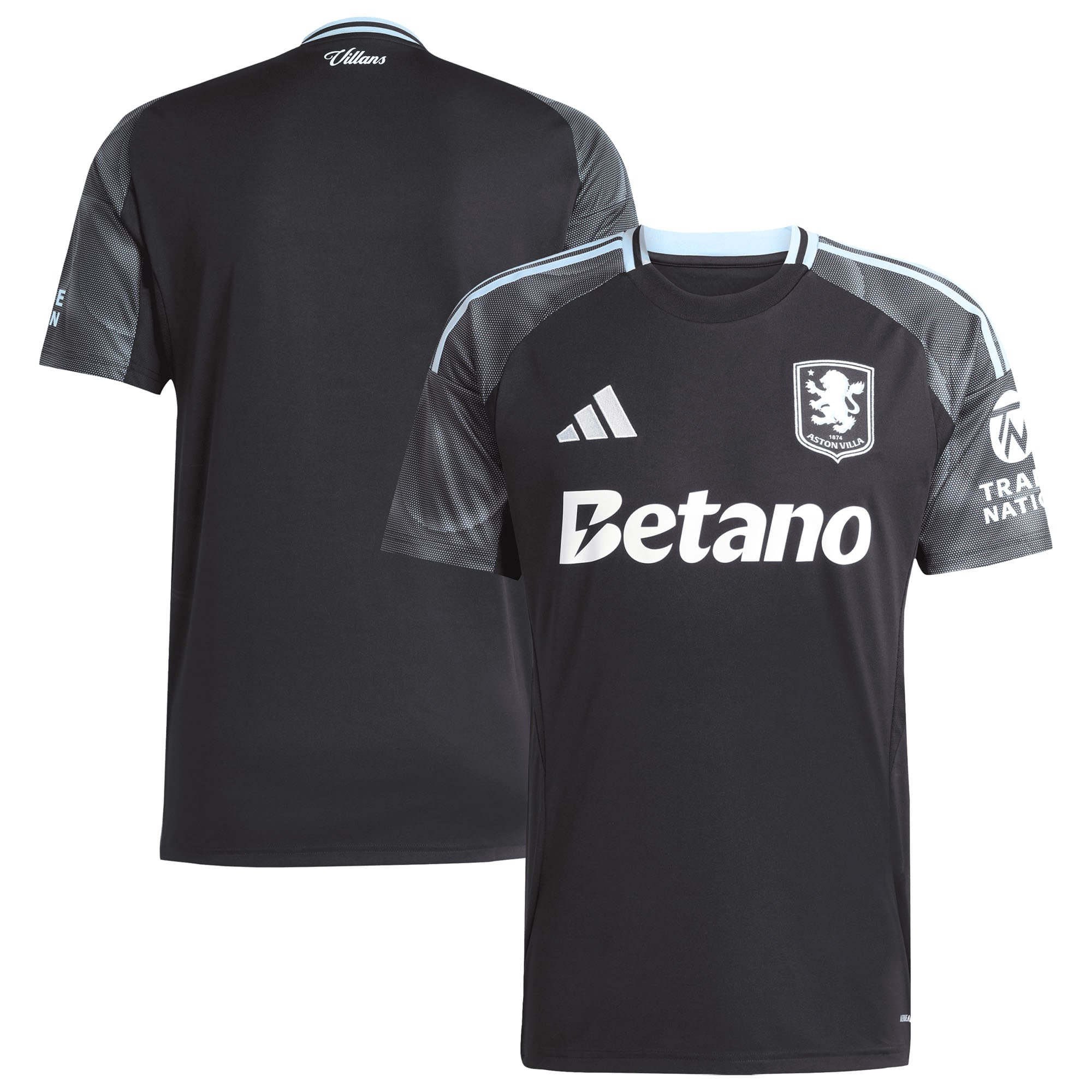 [SJH] Aston Villa 2025/26 Away Replica Jersey - Black
