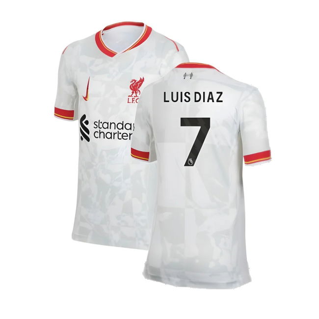 Liverpool Performance Third Jersey 2024-2025