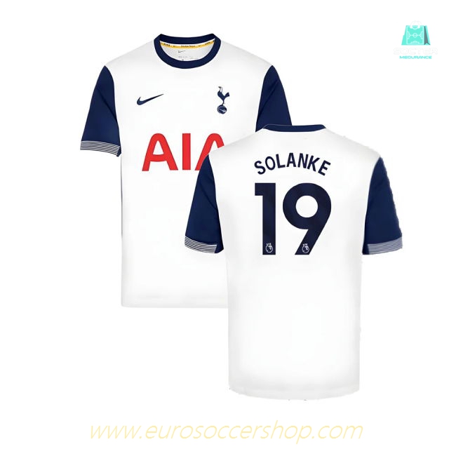 2024-2025 Tottenham Hotspur Home Shirt (Solanke 19)