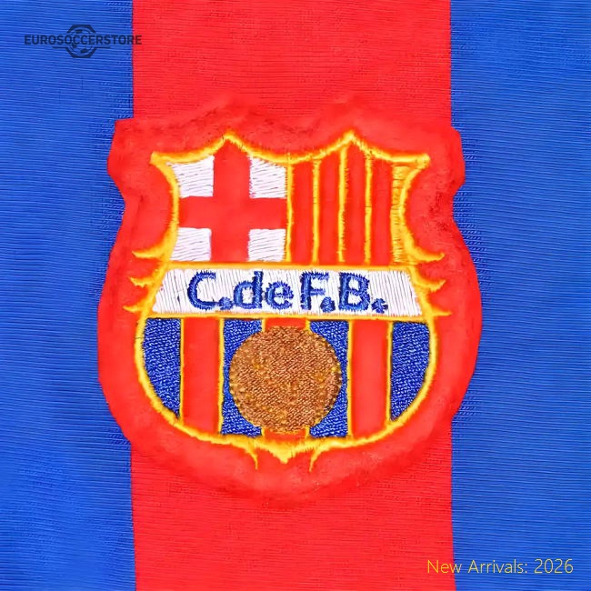 Official Fan-Favorite Barcelona 1950S Retro Football Shirt