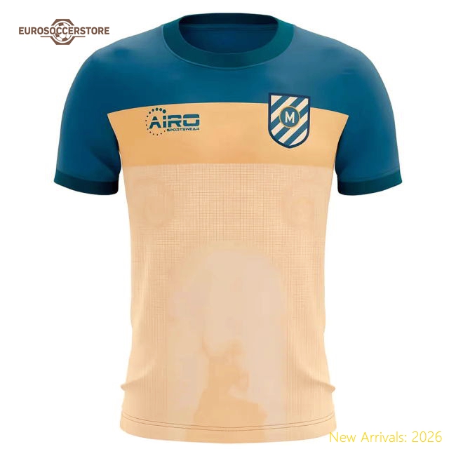 2025-2026 Montpellier Home Concept Football Shirt - Womens