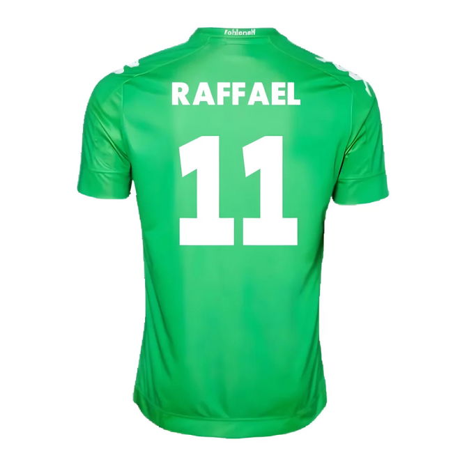 Match Quality Avid Gladbach Away Shirt Very Good Xl Raffael #11 Up...