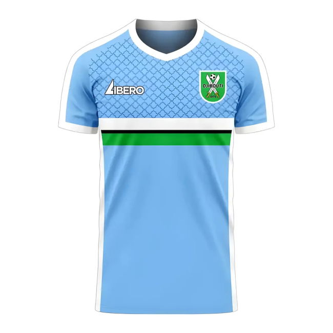 Top-Tier Top-Tier Djibouti 2025-2026 Home Concept Football Kit