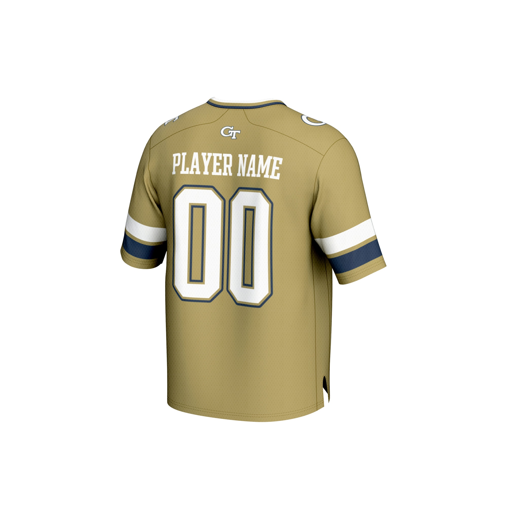 Georgia Tech Yellow Jackets GameDay Greats Unisex NIL Pick-A-Player Football Fashion 2026 Season Football Jersey - Gold