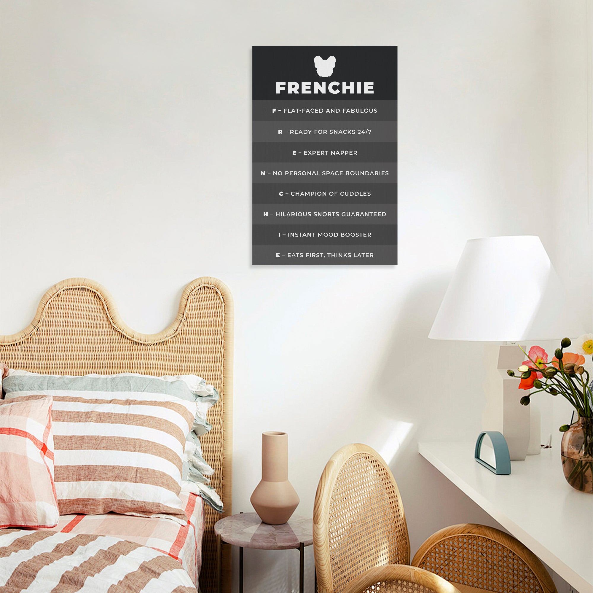 Loaf - Vertical Canvas Painting