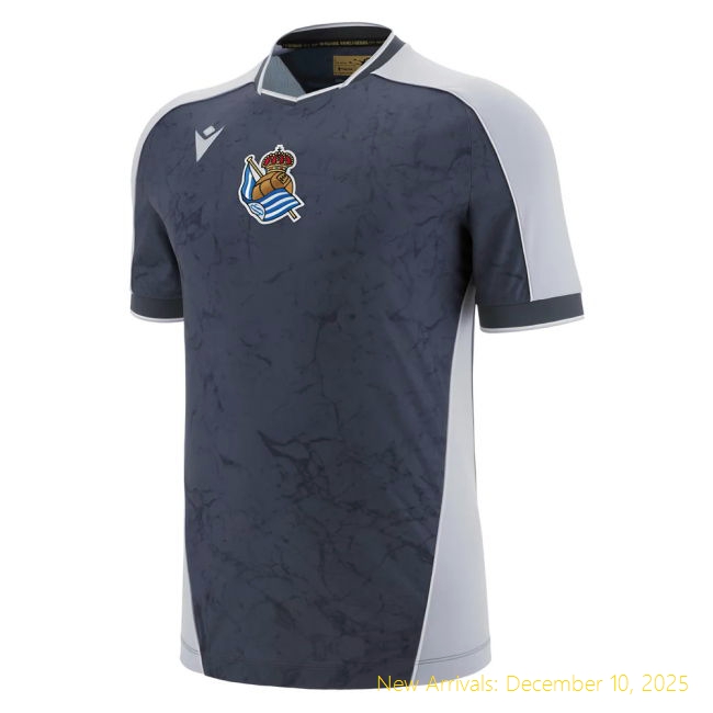 Official Real Sociedad (sociedad) 2025-2026 Away - Match Day