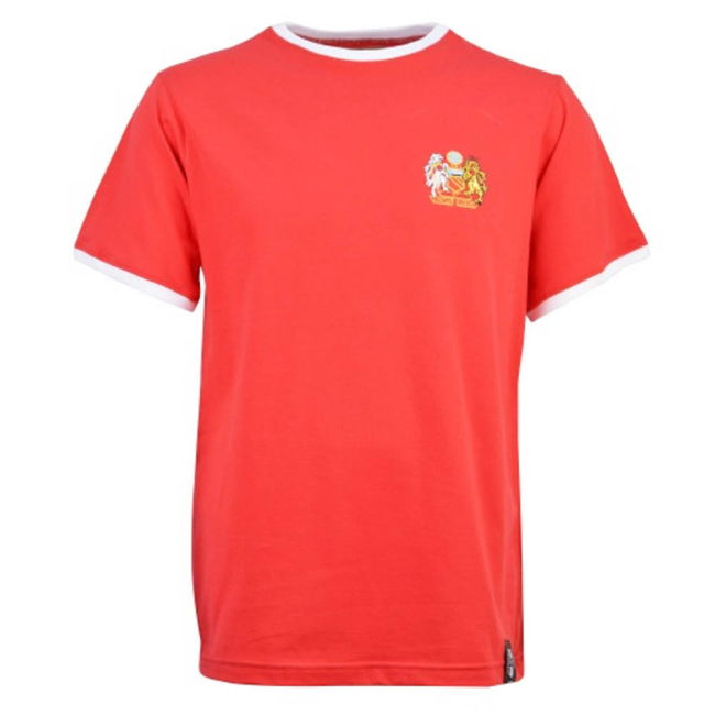 Trendy Manchester Reds Retro 12th Man T-Shirt - Ringer for Game Day