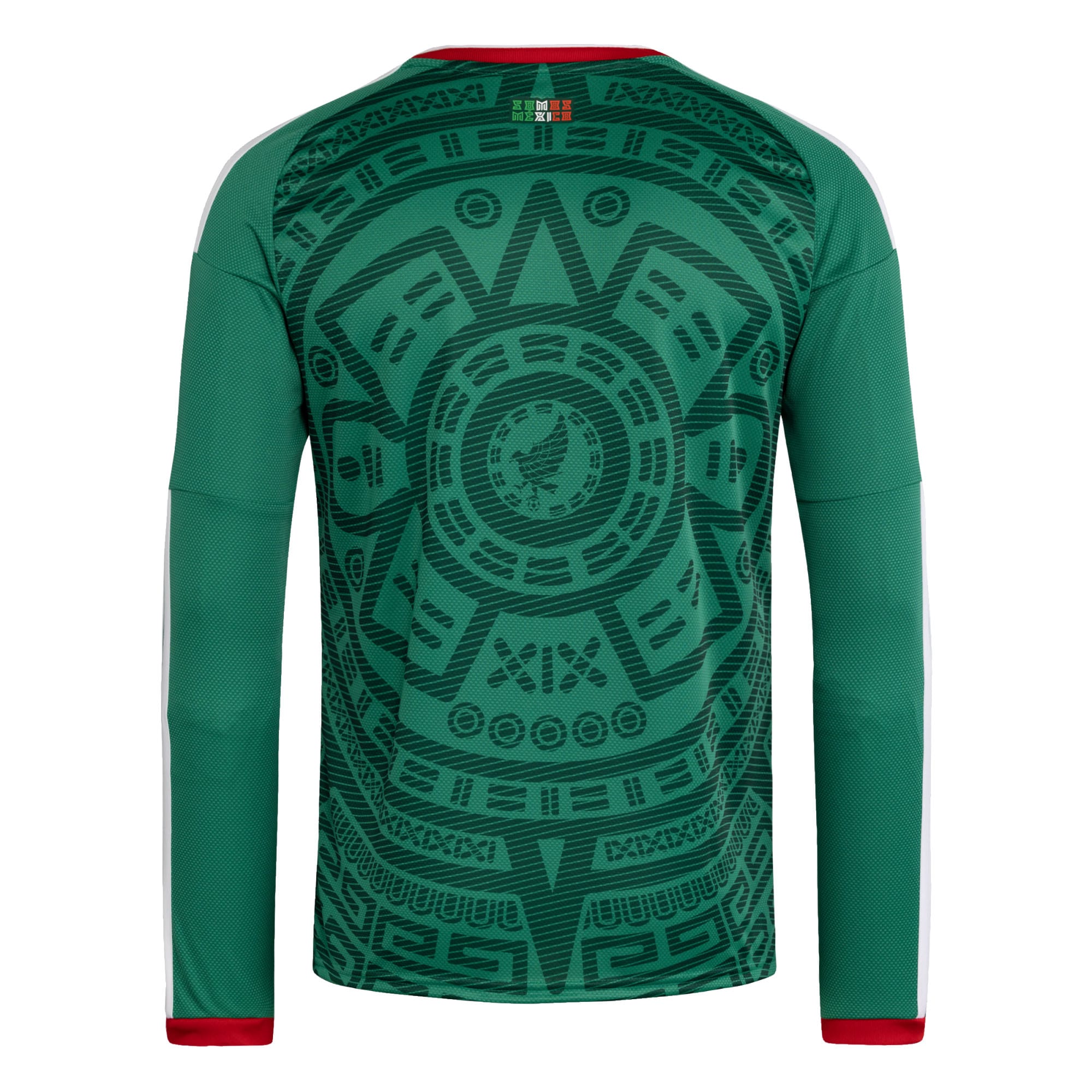 [SJH] Mexico National Team 2026 Home Replica Long Sleeve Jersey - Green