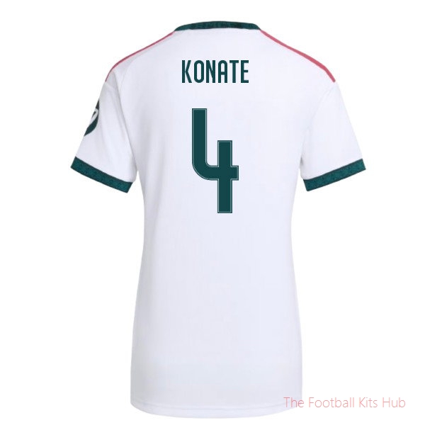 Fan Edition Real Madrid 2026-2027 Home Shirt (Womens) (Konate 4)