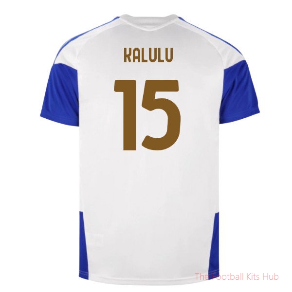Fan Edition Pro Juventus 2026-2027 Training Jersey (Kalulu 15)