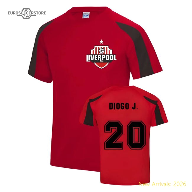 Official Training Liverpool Jersey 2025-2026 Smooth Puma Drycell