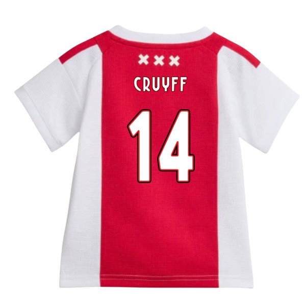 [DDJ] 2026-2027 Ajax Home Baby Kit (Cruyff 14)