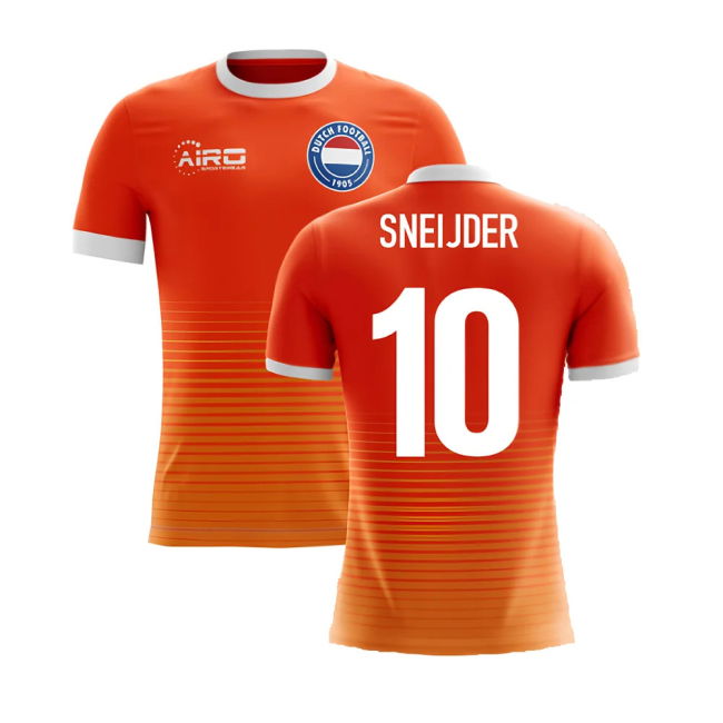 Holland Football Team Supporter Kit - Adults Version (Sneijder 10)