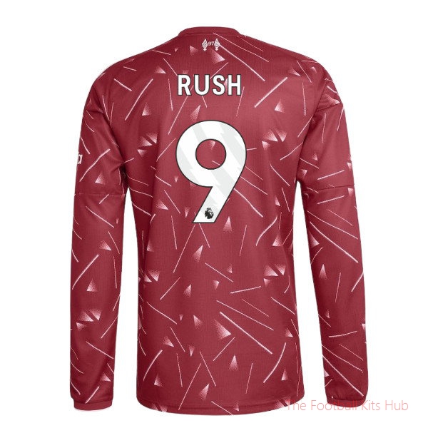 [EFKS] 2026-2027 Liverpool Long Sleeve Home Shirt Kids Rush 9