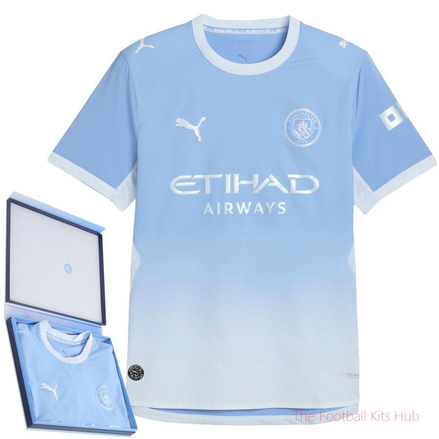 Manchester City Home Shirt 2026/27 Authentic With Box
