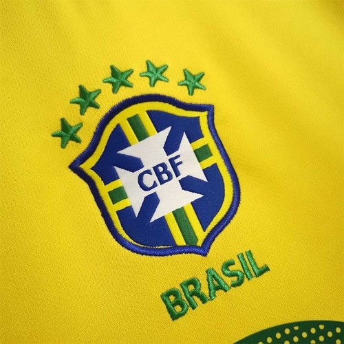 Brazil Local - Premium Quality - Match Day - Breathable Material
