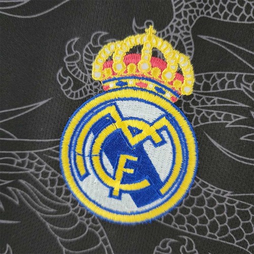 Premium 2022 International Camiseta Black With Retro Design