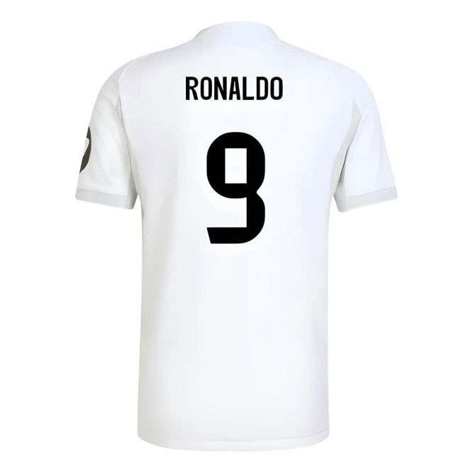 Real Madrid Exclusive Home Jersey 2025-2026 #34