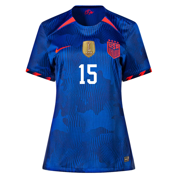 USA 2023-2024 FIFA World Cup Away Jersey –  Collector Edition XS