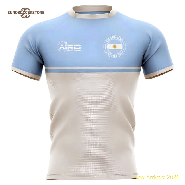 2025-2026 Argentina Training Concept Rugby Shirt - Baby