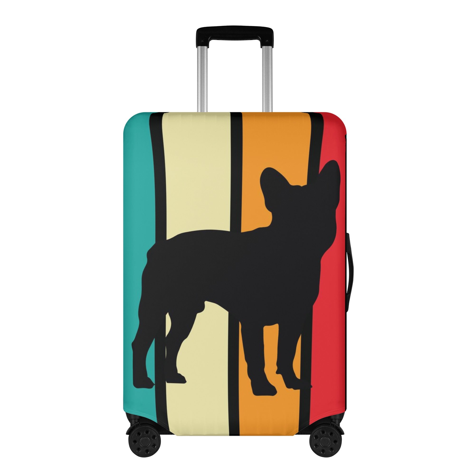 Culture-Inspired Durable Premium Pepe - Luggage Cover for Everyday Wear
