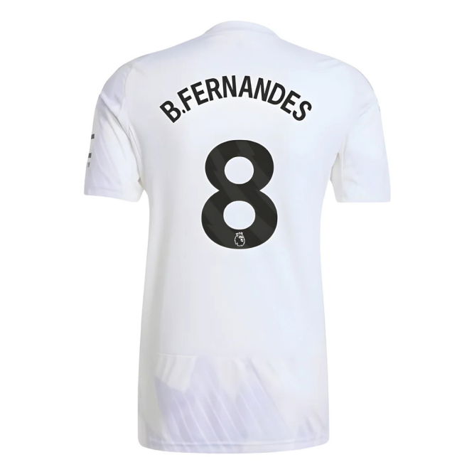 Enhanced Man Utd Away Jersey 2025-2026 #84