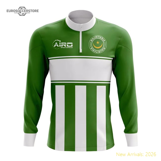 Top Mauritania Concept 20242025 Concept Jersey () Sleek