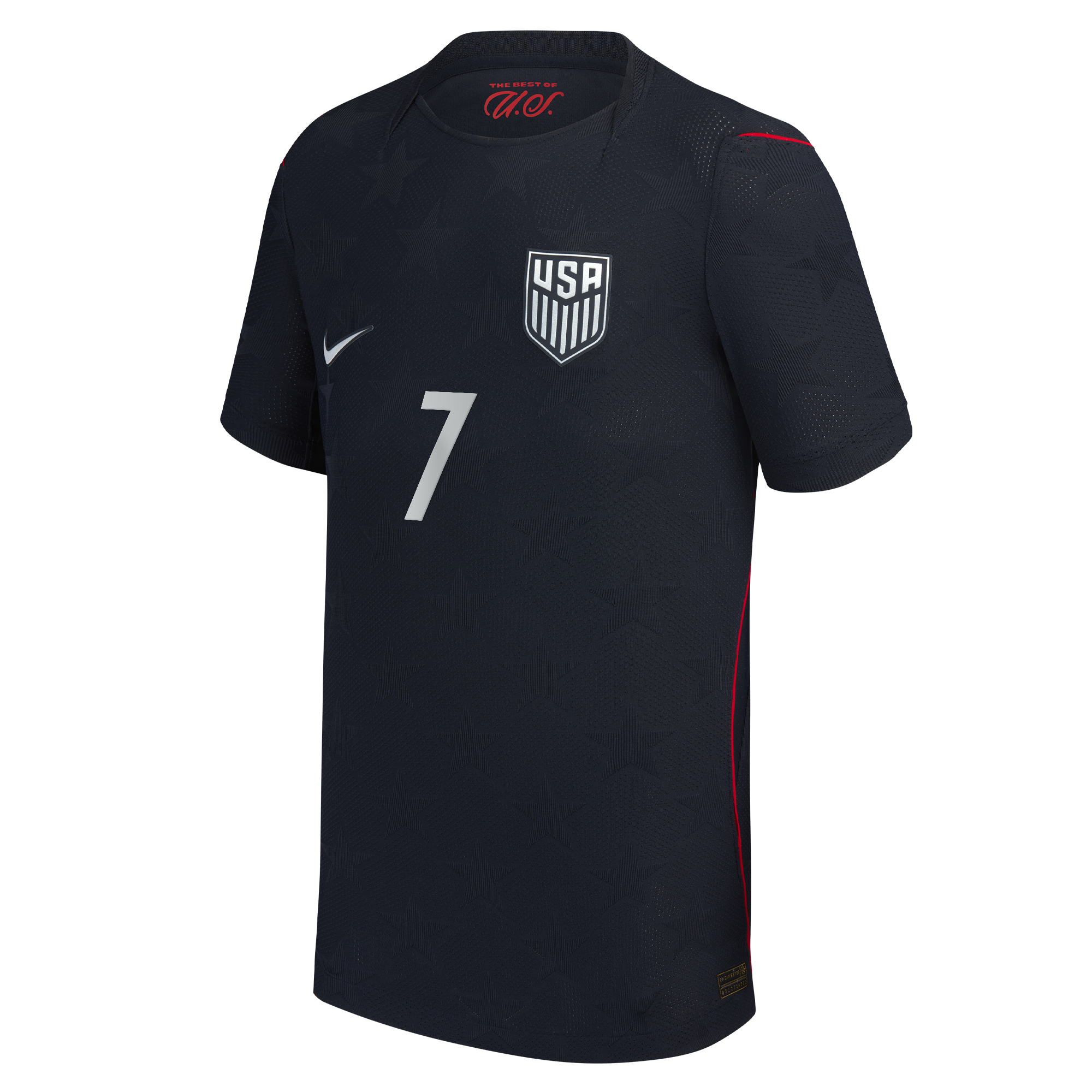 [SJH] Giovanni Reyna USMNT Youth 2026 Away Match Authentic Jersey - Blue