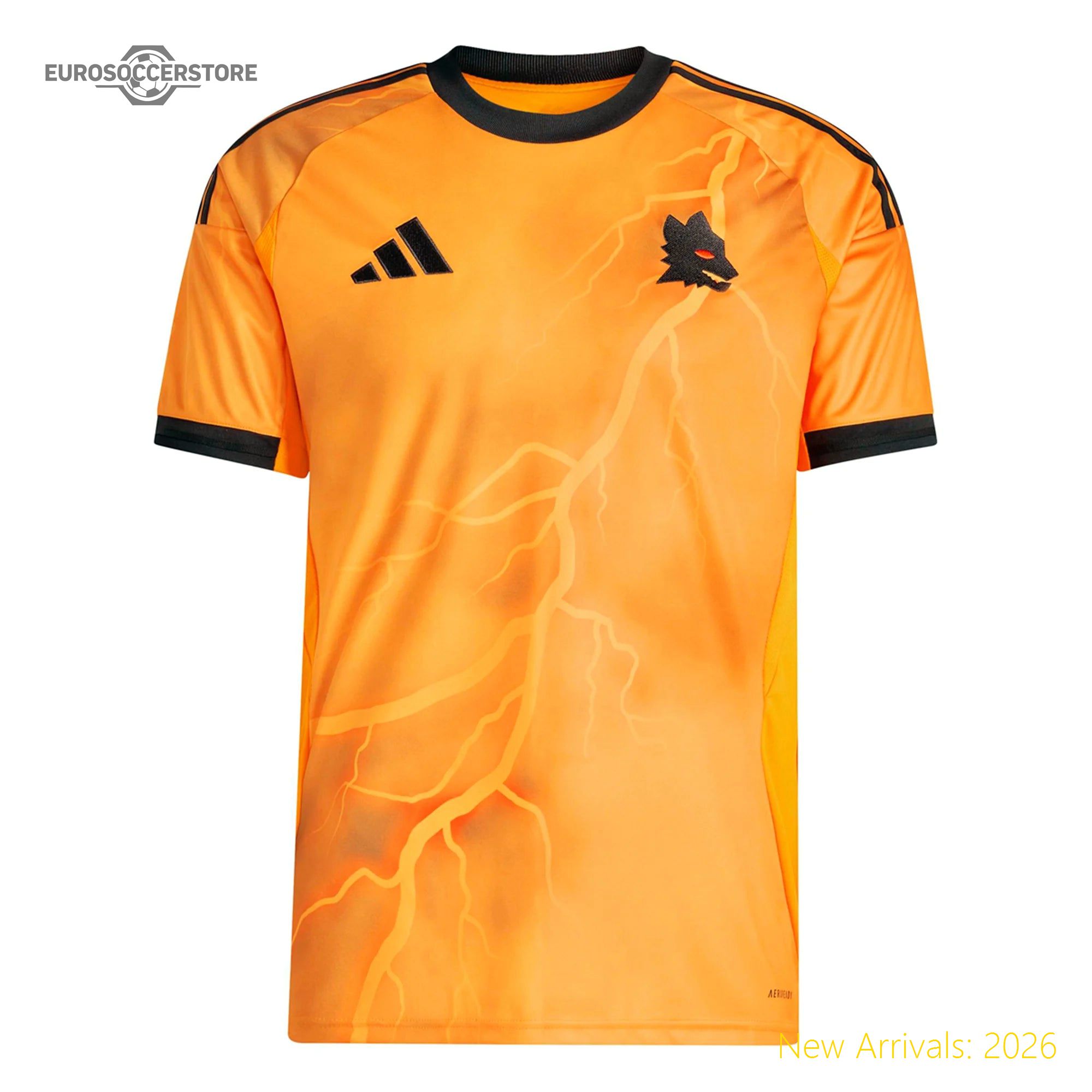 Kids High-quality As Attacking Threat Away Jersey 2023