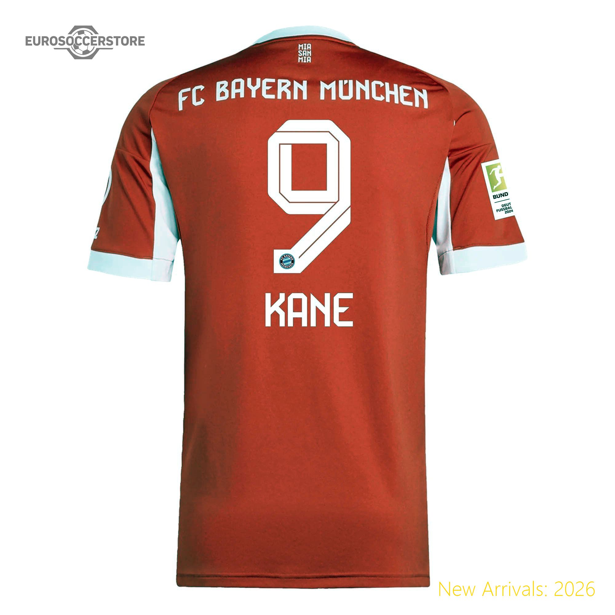 Iconic Design Kids Top-grade Bay Midfield Maestro Home Jersey 2023